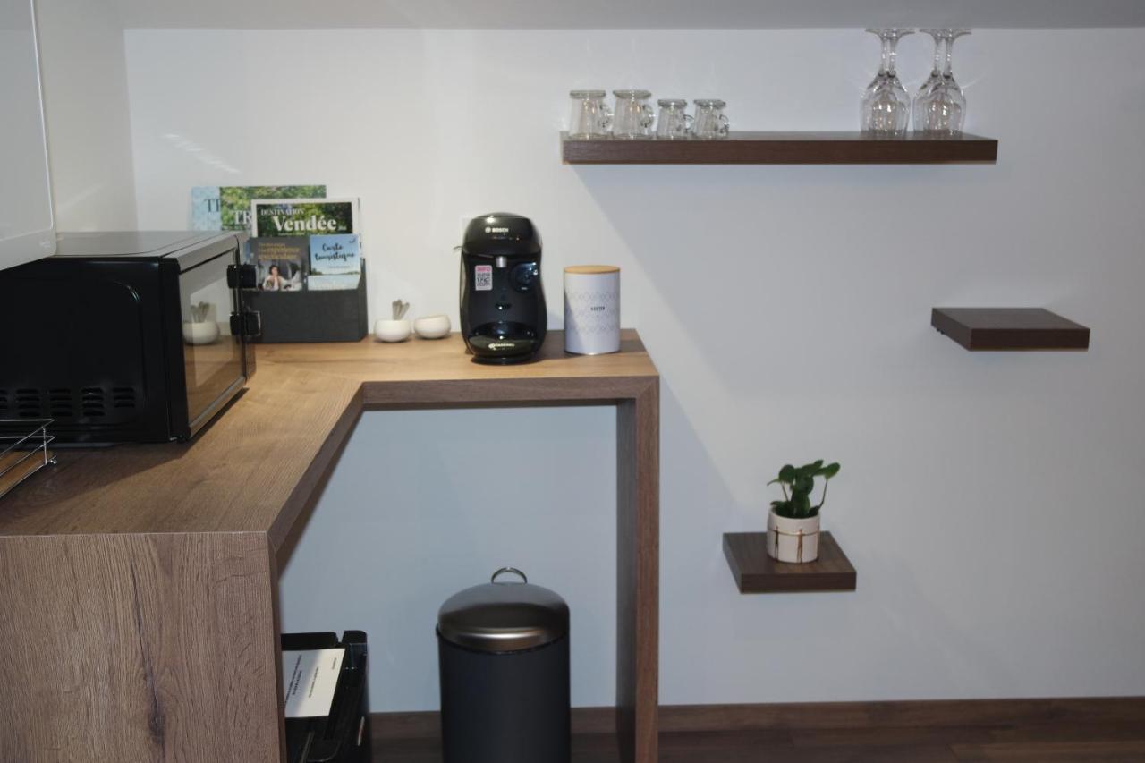 Logement De La Sittelle Aizenay Exteriér fotografie