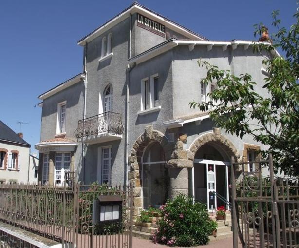 Logement De La Sittelle Aizenay Exteriér fotografie