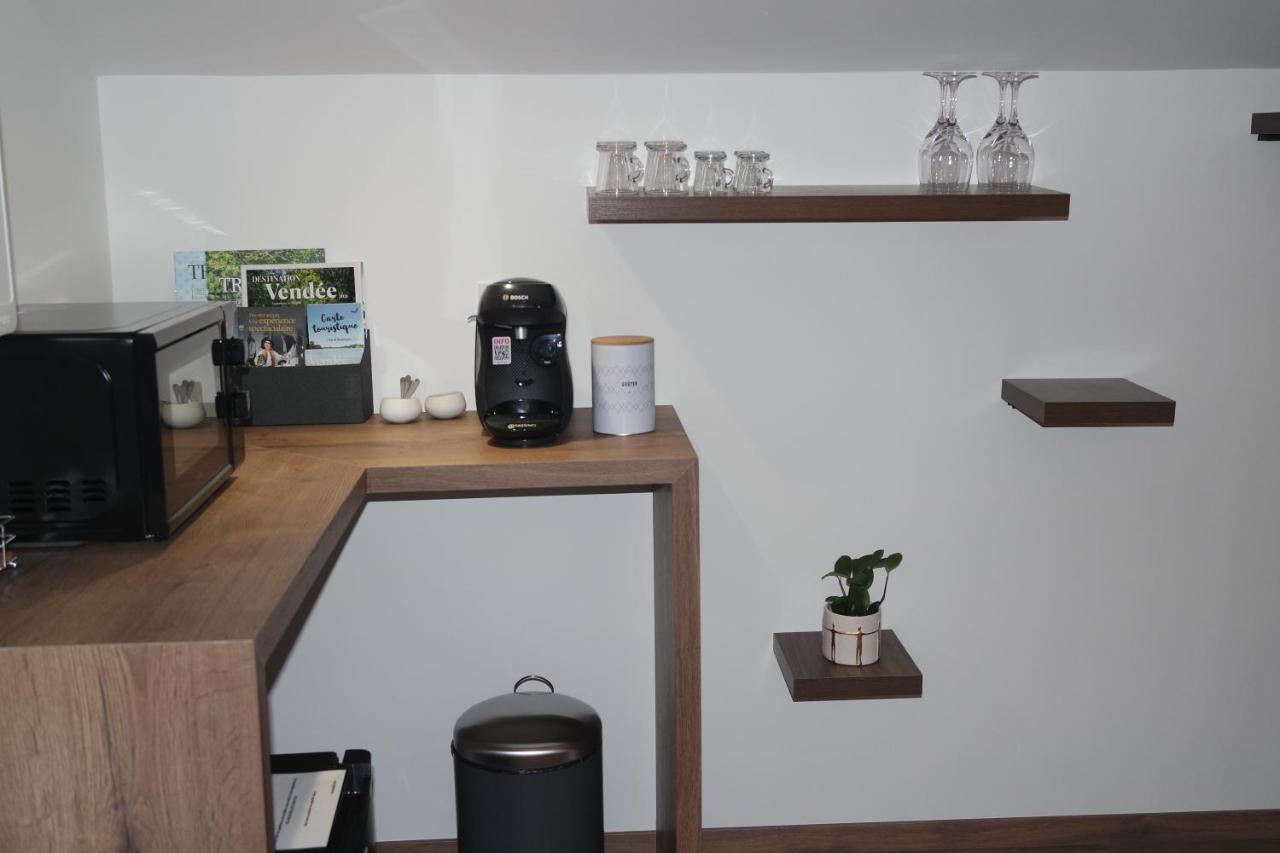 Logement De La Sittelle Aizenay Exteriér fotografie